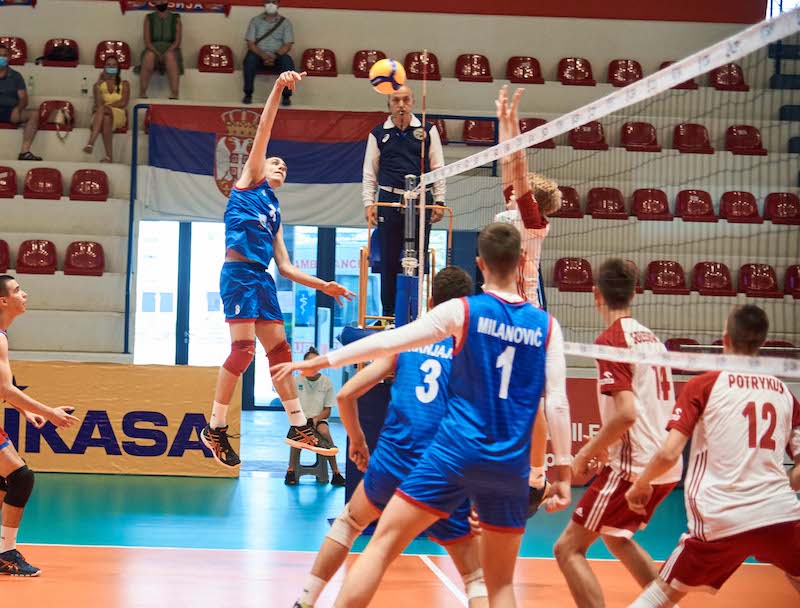 ОДБОЈКА: Србиjи сет против Пољске
