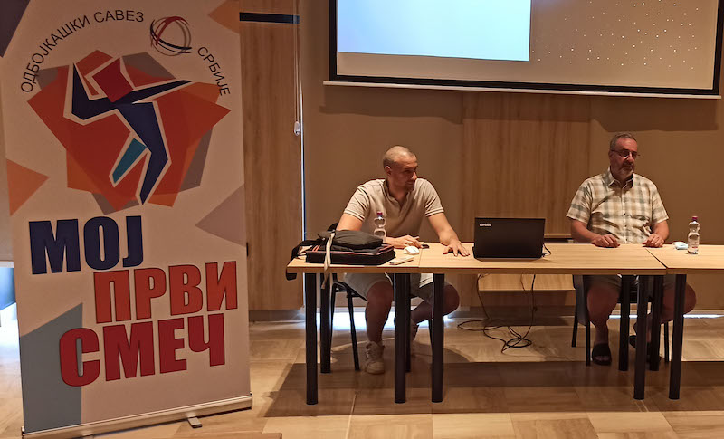 ОДБОЈКА: Семинар за тренере II смене о методама рада НТЦ спорт радионица