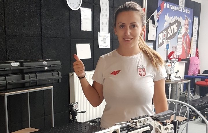 СТРЕЉАШТВО: Андреа Арсовић - Олимпиjска искуства су ми помогла да пребродим кризе