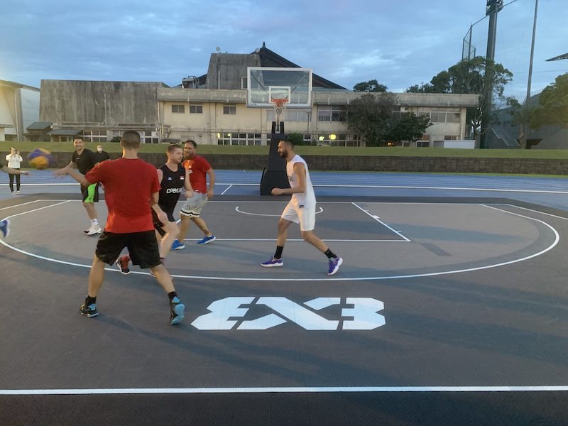 КОШАРКА: 3×3 репрезентација Србије комплетна у Олимпијском селу