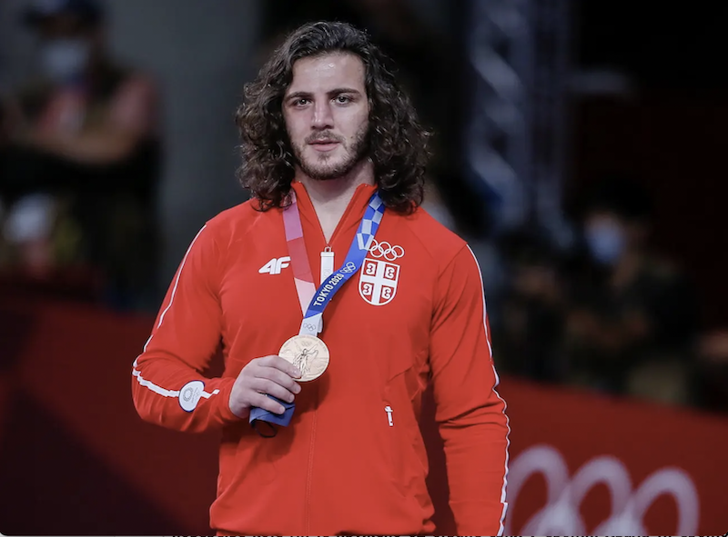 Зураб Датунашвили обрадовао Србиjу 6. медаљом на Игарама у Токиjу