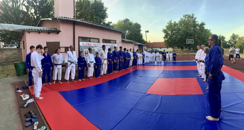 ЏУДО: ПЕТИ ТРЕНИНГ ПРИЈАТЕЉСТВА