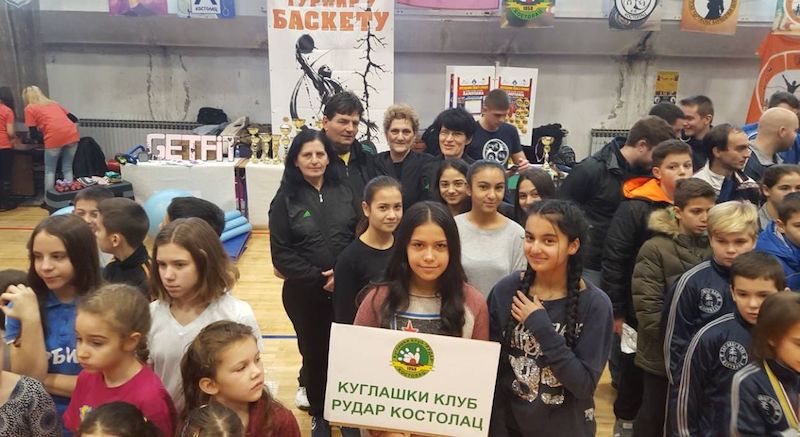 Костолачки Рудар на Фестивалу  спорта у Костолцу