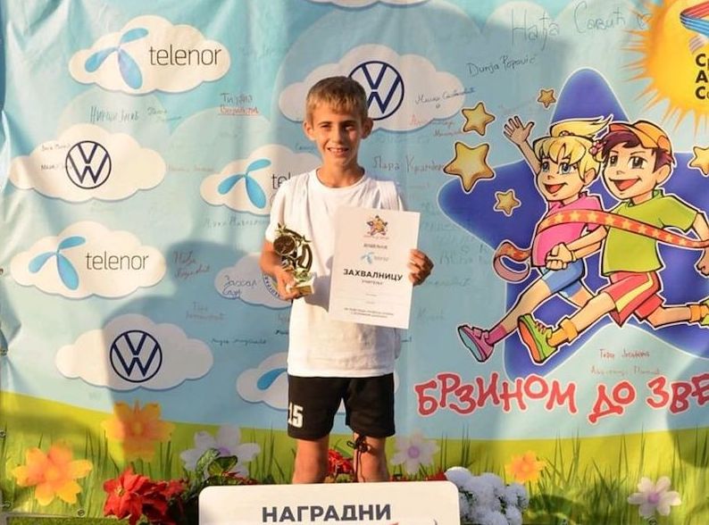 Матеjа Радосављевић брзином стигао до звезда