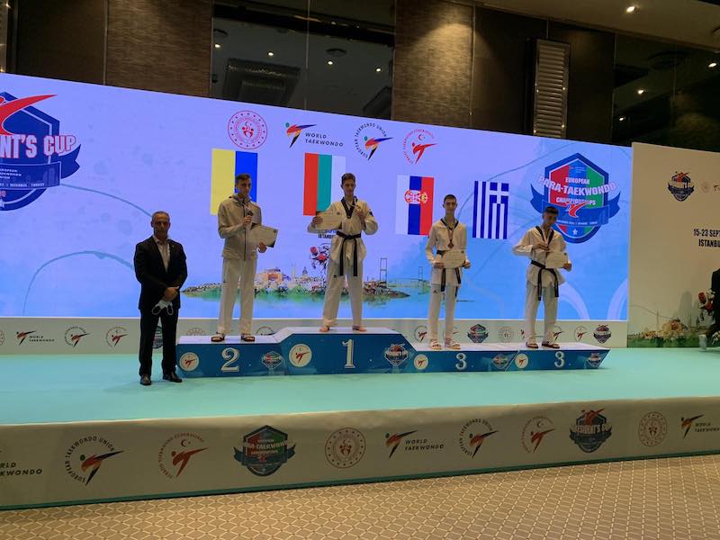 БРОНЗА ЗА КРАJИШНИКА НА ПРЕЗИДЕНТ КУПУ