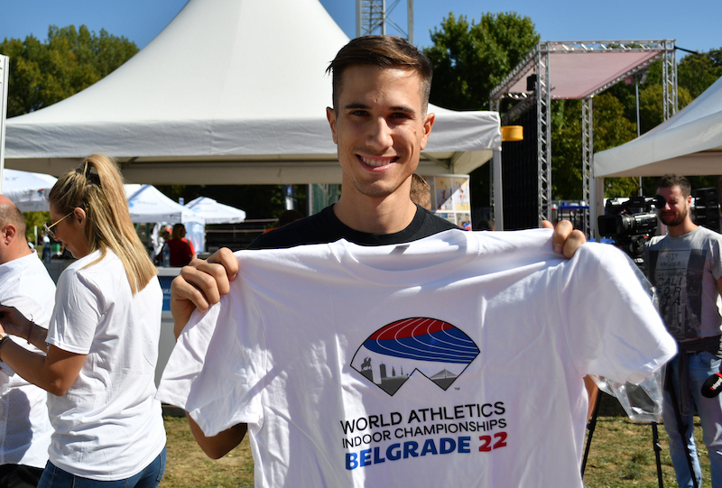 Саjам спорта у знаку WA BELGRADE22