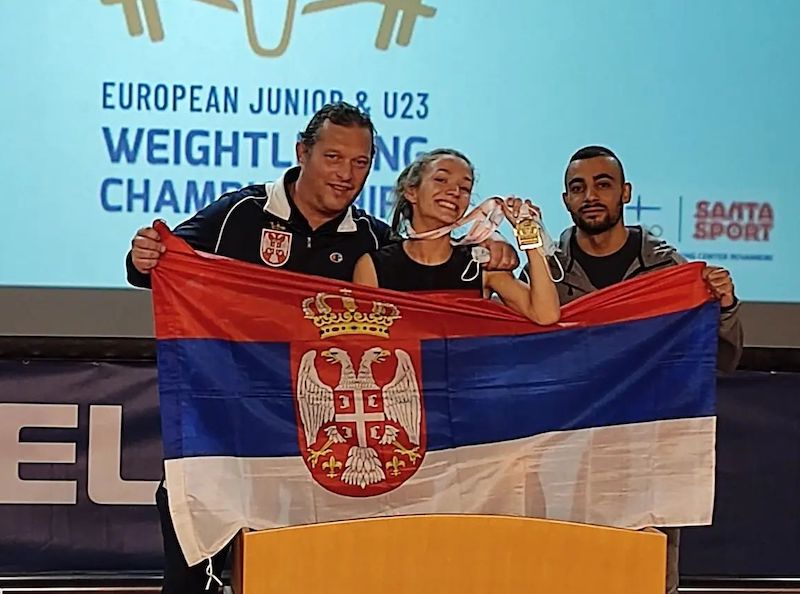 ЕВРОПСКО ЗЛАТО И БРОЗНА ЗА ДИЗАЧЕ ТЕГОВА ИЗ БАЧА