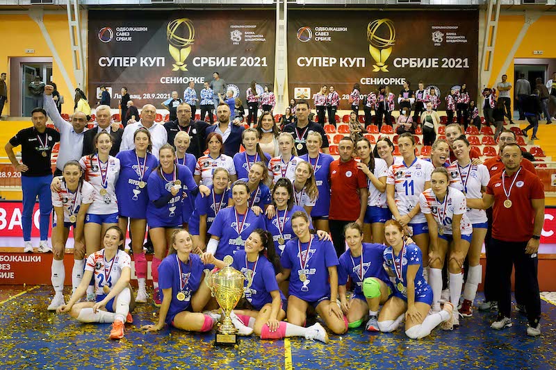 ОДБОЈКА -  Други трофеj Супер купа за Железничар из Лаjковца