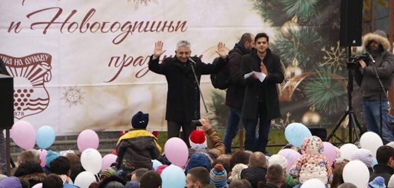 Подела новогодишњих пакетића за децу из Винче,Лештана,Болеча и Ритопека