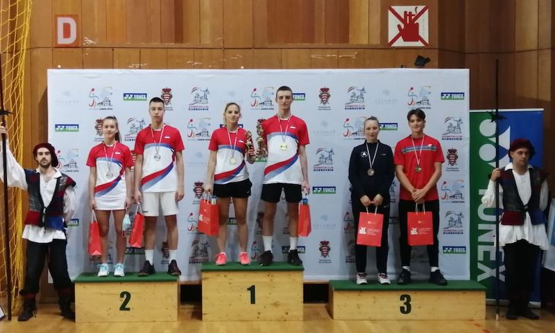 ТРИ ОДЛИЧJА ЗА СРПСКЕ JУНИОРЕ У ДУБРОВНИКУ