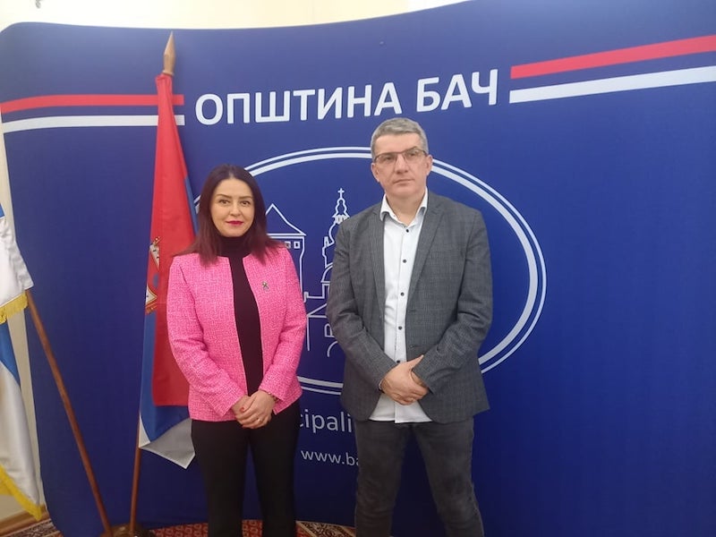ДРЖАВНА СЕКРЕТАРКА ПОСЕТИЛА БАЧ