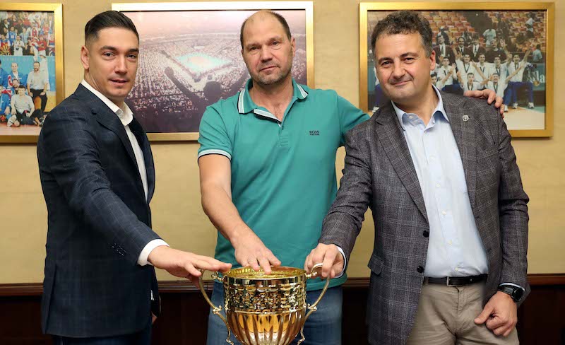 ОДБОЈКА - Жреб полуфинала Купа Србије за одбојкаше