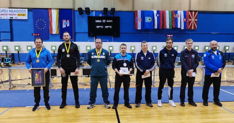 СТРЕЉАШТВО - Аруновићева и Микец прецизниjи од светских рекорда
