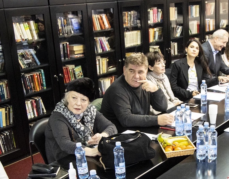 ПОЧЕЛЕ ПРОБЕ ДРАМСКЕ ПРЕДСТАВЕ ИРАНСКА КОНФЕРЕНЦИЈА