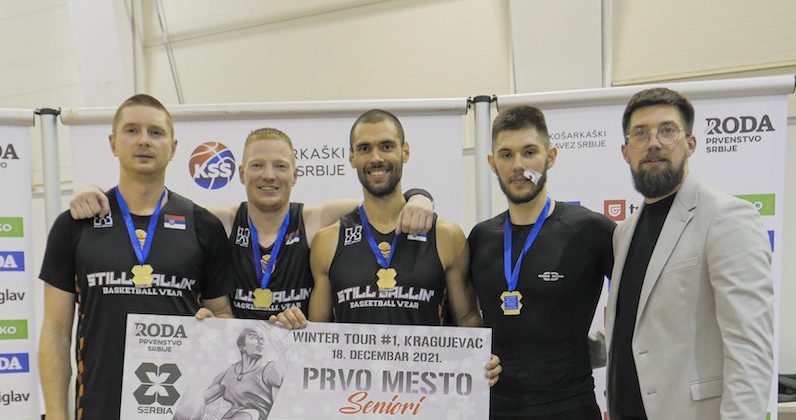 Уб победник Новогодишњег 3×3 турнира у Крагујевцу!