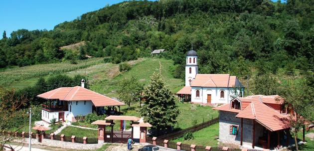 Манастир Св.Тројице, Бјеле Воде