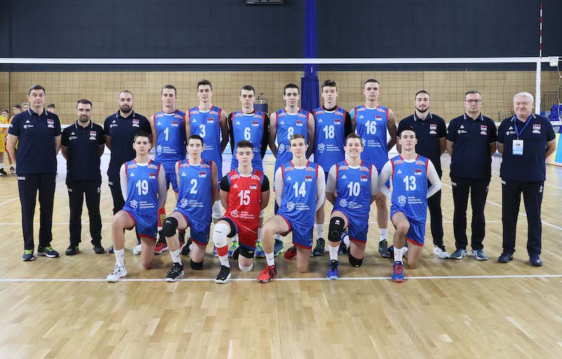 ОДБОЈКА - Кадети Србиjе у II рунди квалификациjа