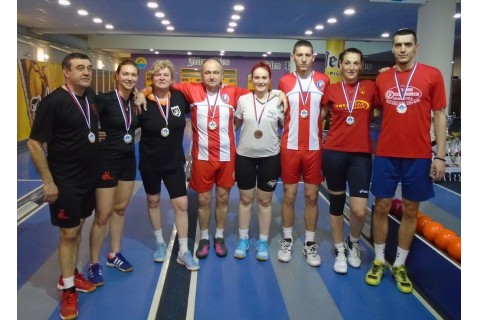Гордана Маринковић и Горан Буква шампиони Србије у миксу