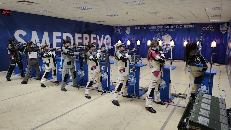 СТРЕЉАШТВО - Ивановић и Вукоjевићева одбранили шампионске круне