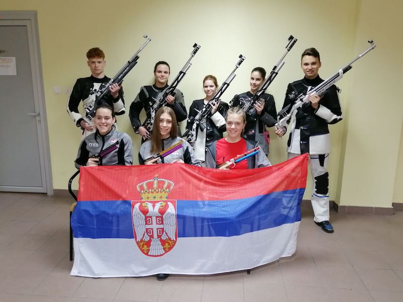 СТРЕЉАШТВО - Одређена репрезентациjа за Европско првенство