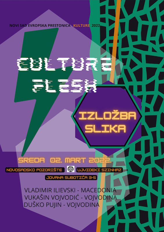 Изложба слика Culture Flesh