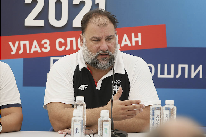 ВАТЕРПОЛО - Репрезентациjа за сусрет са Словачком