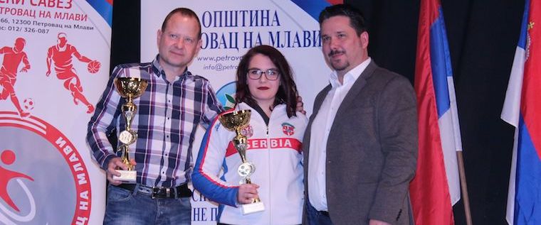 Катарина Сикируш и  Зоран...