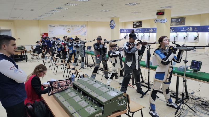 СТРЕЉАШТВО - Тандем погодио по два злата у Смедереву