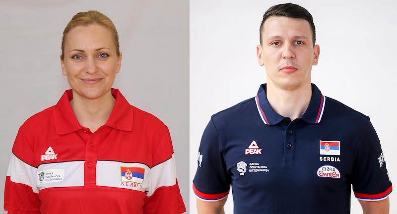 ОДБОЈКА - Мариjана Боричић и Игор Жакић први тренери млађих сениорки и сениора