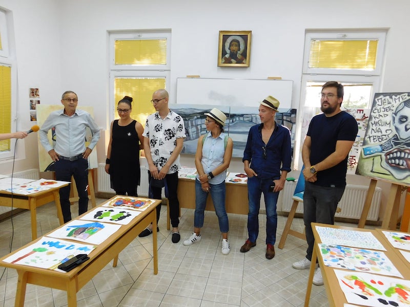 Сликарска колонија у Липовцу