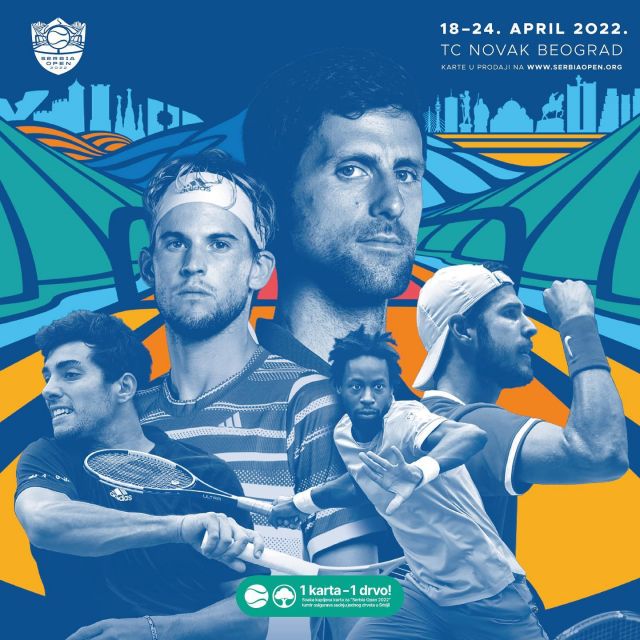 ТЕНИС - SERBIA OPEN 2022