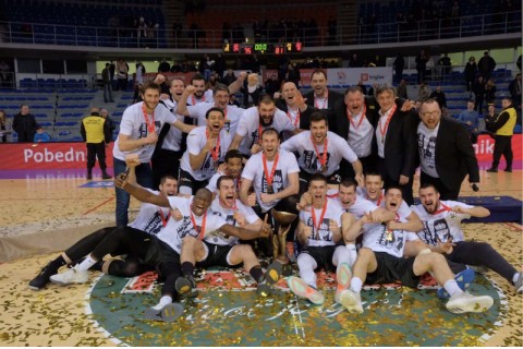 Партизан НИС освајач Триглав осигурања Купа Радивоја Кораћа 2018!