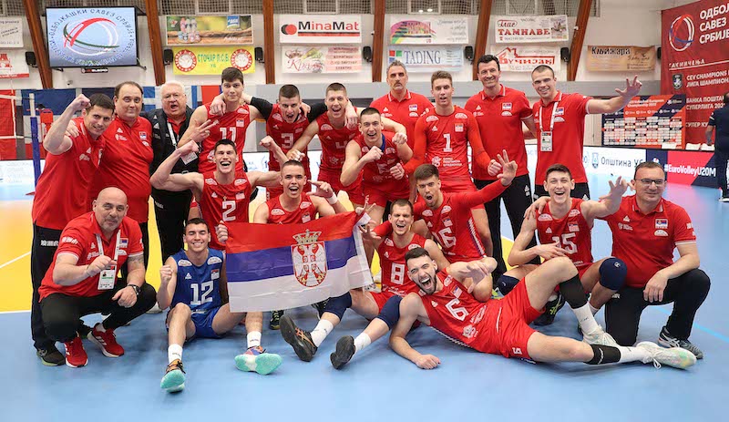 ОДБОЈКА  - Жреб за ЕП jуниора 12. маjа у Луксембургу