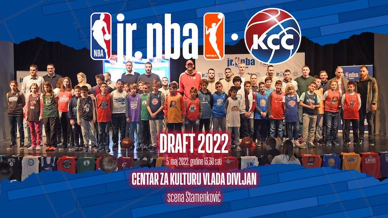 КОШАРКА - 5. маја драфт за пету сезону Јуниор НБА лиге