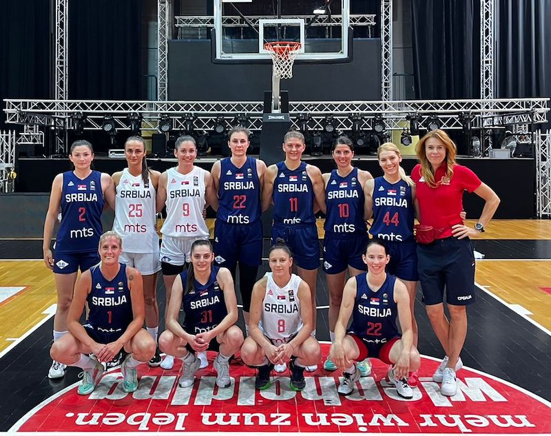 Женска сениорска 3×3 и У23 3×3 репрезентација учестововале на турнирима у Бечу и Брну