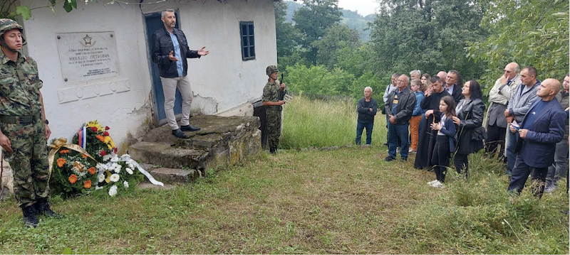 ВАЗДУХОПЛОВСТВО - ОБЕЛЕЖЕНА ГОДИШЊИЦА РОЂЕЊА ПРВОГ СРПСКОГ ПИЛОТА МИХАИЛА ПЕТРОВИЋА
