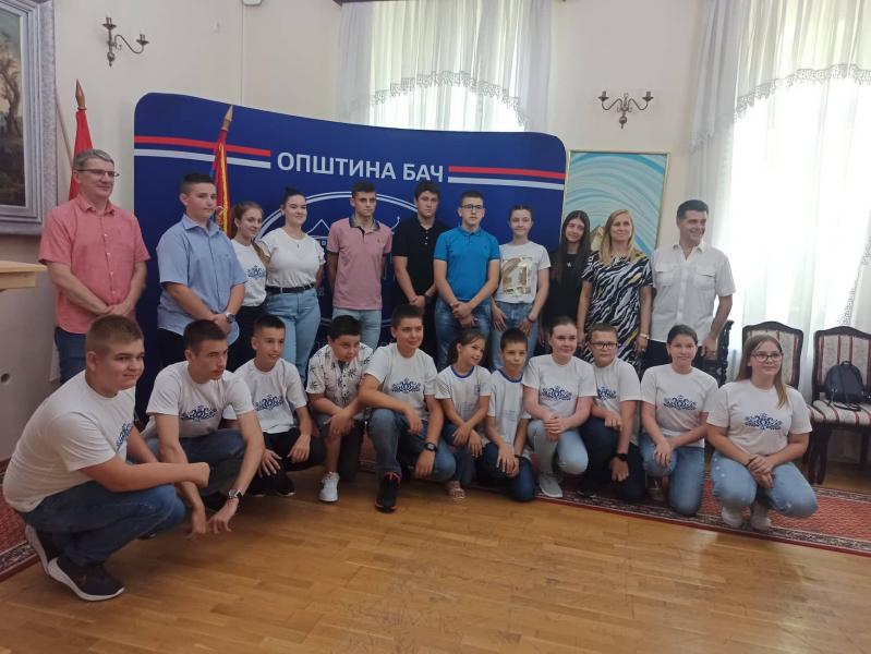 СВЕЧАНИ ПРИЈЕМ ВУКОВАЦА И ДОДЕЛА НАГРАДА