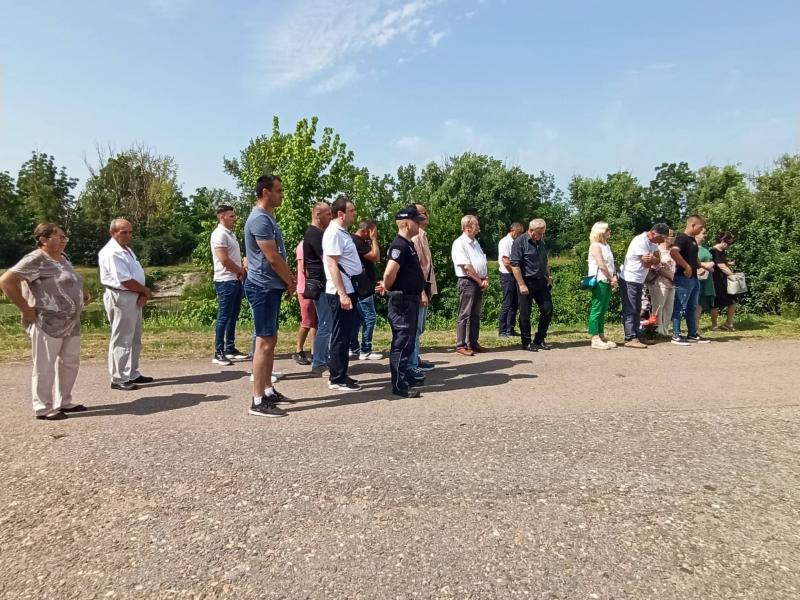 У БАЧУ ОБЕЛЕЖЕН ВИДОВДАН