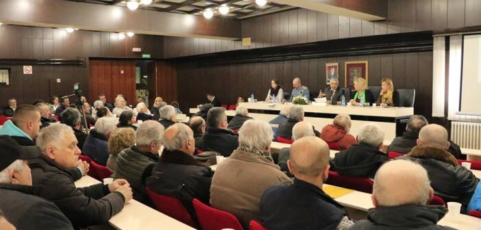 Пријем грађана у великој сали Скупштине општине Гроцка