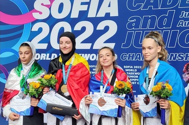 ТЕКВОНДО - ЕЛА МАРИЋ ОСВОJИЛА БРОНЗУ