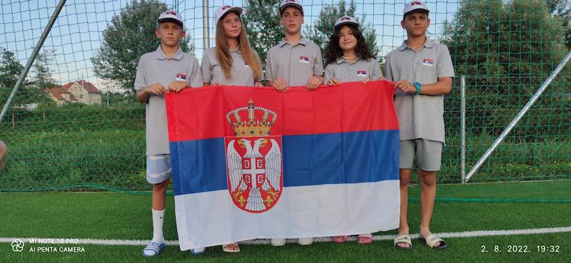 СП у Словенији - Пецање на пловак- кадети У15 
