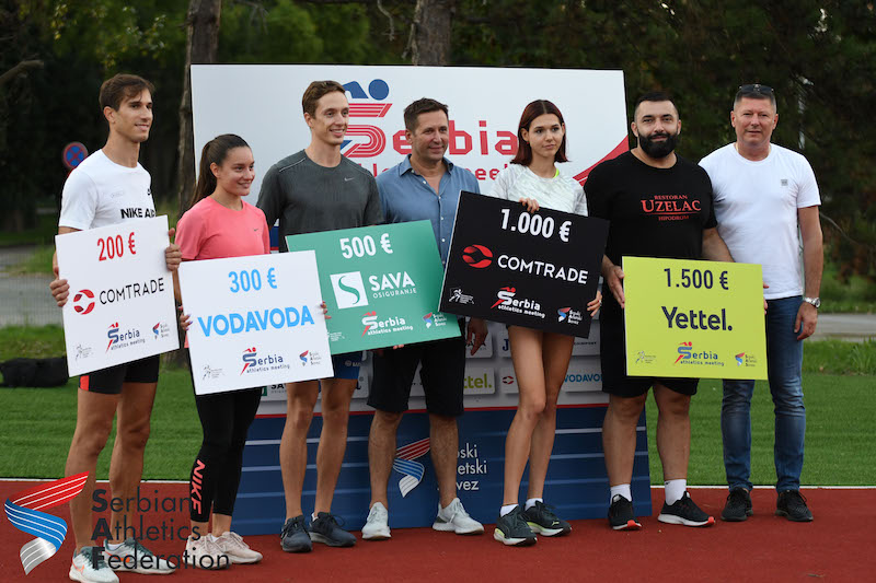 АТЛЕТИКА - Колашинац наjбољи на Serbia Athletics Meeting 2022.