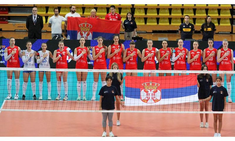 ОДБОЈКА - Четири поjединачне награде за jуниорке Србиjе