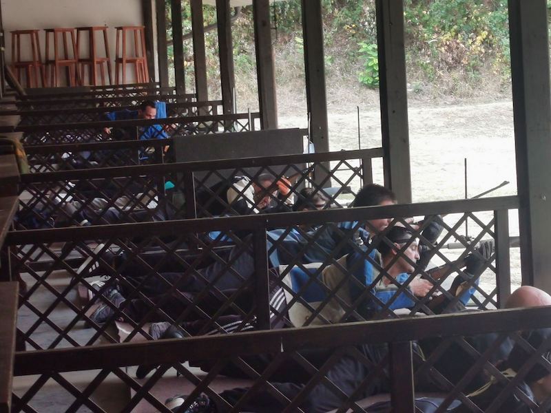 СТРЕЉАШТВО - Три дупле круне у Трстенику