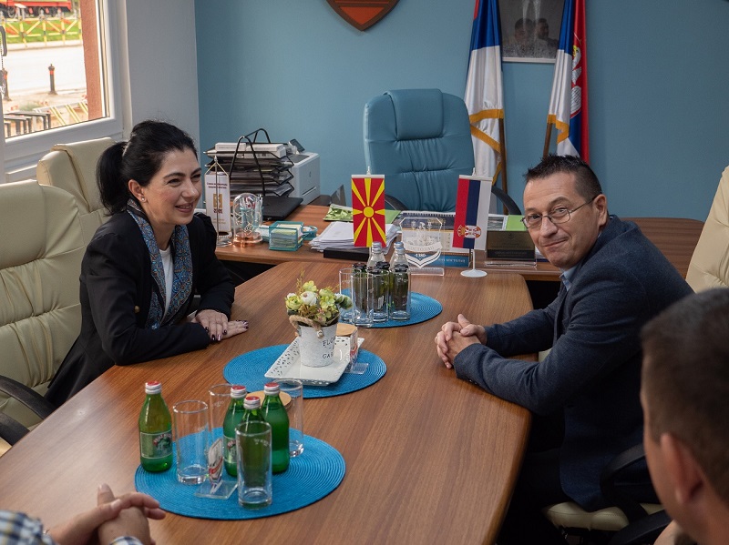 АМБАСАДОРКА СЕВЕРНЕ МАКЕДОНИЈЕ У ПОСЕТИ ГРАДСКОЈ ОПШТИНИ КОСТОЛАЦ