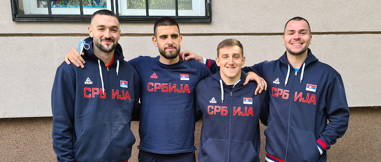 КОШАРКА - У23 мушка 3на3 репрезентација Србије на СП у Букурешту
