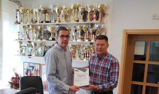 АК ВОJВОДИНА ПРВИ ЛИЦЕНЦИРАНИ КЛУБ У СРБИJИ