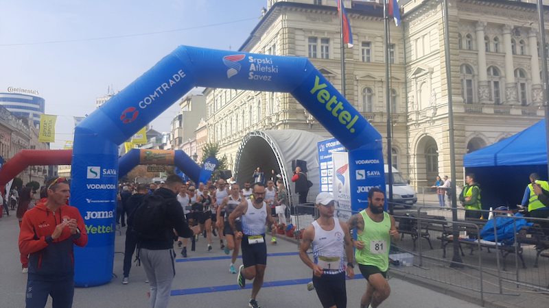 АТЛЕТИКА - ОДРЖАНО ПОJЕДИНАЧНО ПРВЕНСТВО СРБИJЕ У МАРАТОНУ ЗА СЕНИОРЕ И СЕНИОРКЕ