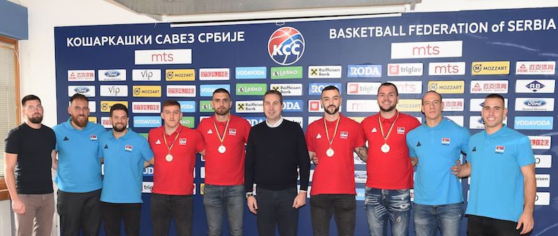КОШАРКА - Златко Болић угостио 3на3 У23 вицешампионе света