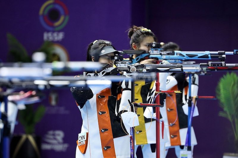 СТРЕЉАШТВО - Хавранова трећа jуниорка Европе на Првенству света